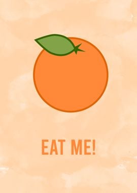 Eat me Orange