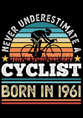 Cyclist born in 1961 60th