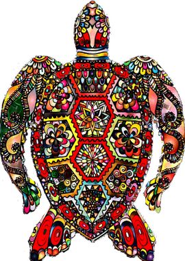 Mandala Turtle