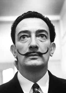 SALVADOR DALI PORTRAIT