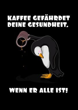 Pinguin Kaffee