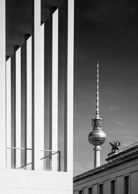 BERLIN Television Tower