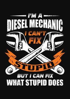 Diesel Mechanic Design 