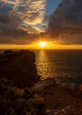 Cape Martinet in Ibiza