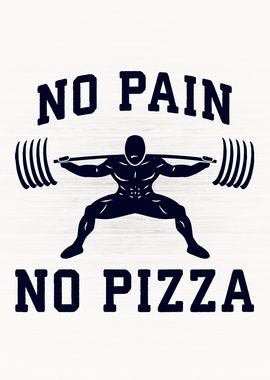 Squat No Pain No Pizza