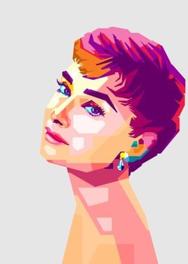 Audrey Hepburn A02