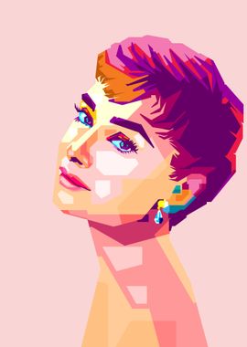 Audrey Hepburn A01