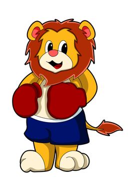 Lion Boxer Sports