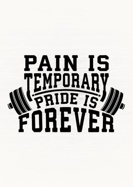 Pain Is Temporary