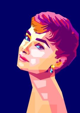 Audrey Hepburn Artwork