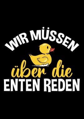 Wir Mssen ber Die Enten