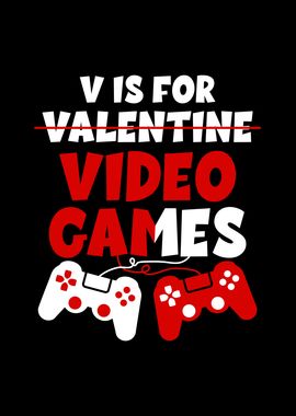 V Is For Video Games