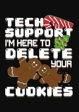 Funny Tech Support Design