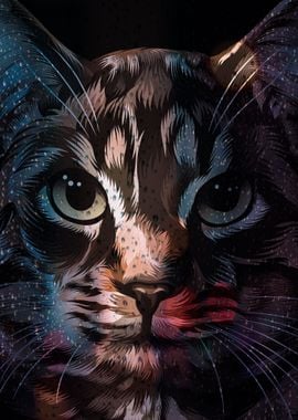 Cat Vector