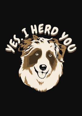 Australian Shepherd Design