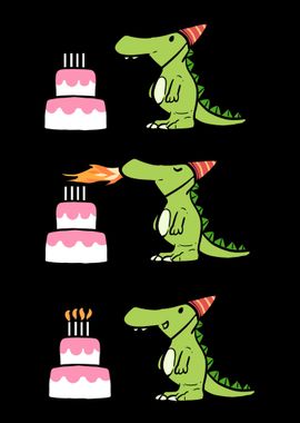 Dragon Cute Birthday Celeb