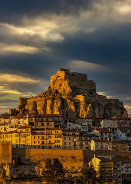 The town of Morella