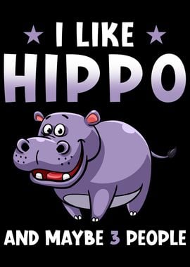 Hippopotamus Saying Funny