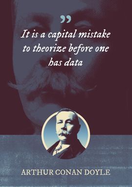 It is a capital mistake to