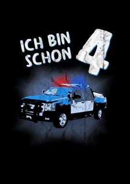 4 Jahre Geburtstag Polizei