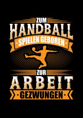 Zum Handball Geboren