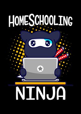 Homeschooling Ninja Kids