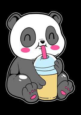 Boba Tea Panda