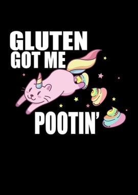 Gluten Free Funny Gluten