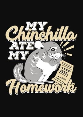 Funny Chinchilla Design