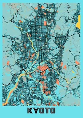 Kyoto Gloria City Map