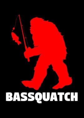 Bigfoot Fishing