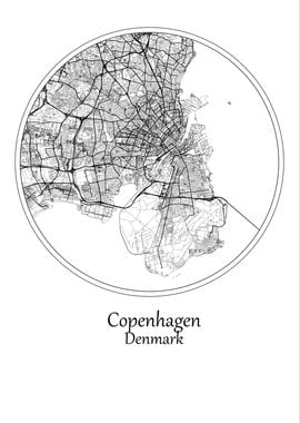 Copenhagen City Denmark