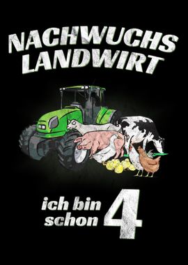 Nachwuchs Landwirt 4 Jahre