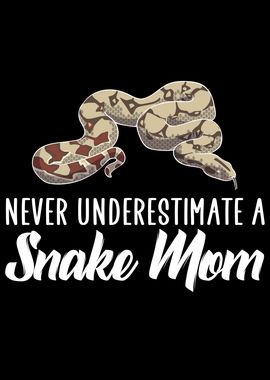 a snake mom