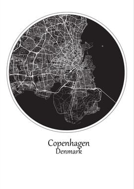 Copenhagen City Denmark