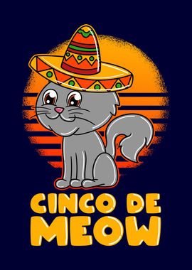 Cinco De Mayo Sweet Cat