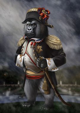 Emperor Gorilla Napoleon