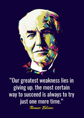 Thomas Edison Quotes