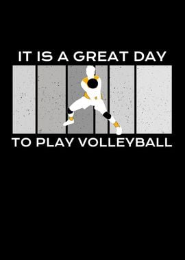 day to play volleyball 