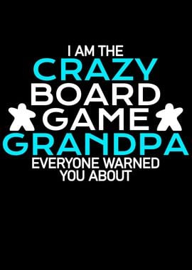 crazy boardgame grandpa