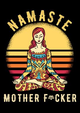 Namaste Yoga Mother