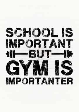 Gym Is Importanter