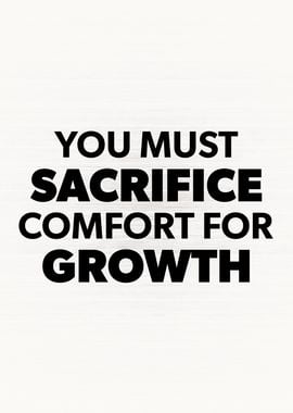 Comfort vs Growth