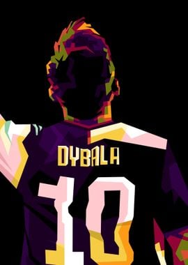 Dybala amazing art