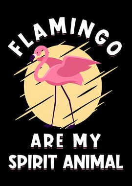 Flamingo Spirit Animal