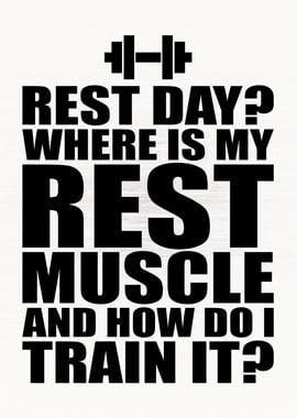 Rest Muscle