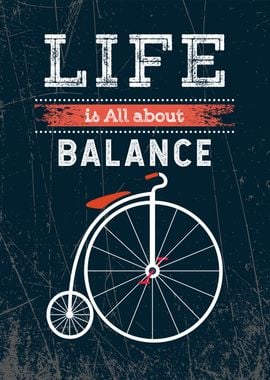 life is all about balance