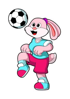 Rabbit Soccer Sports