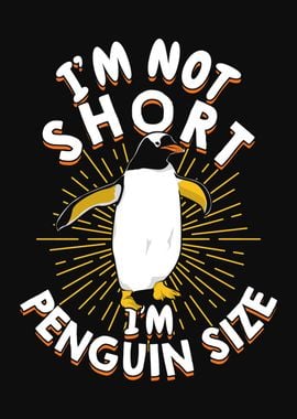 Funny Penguin Design 