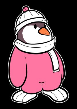 Penguin Cute Winter Lover 